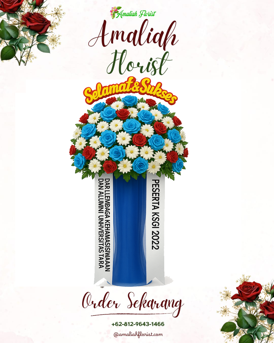 Standing Flowers Banyakan